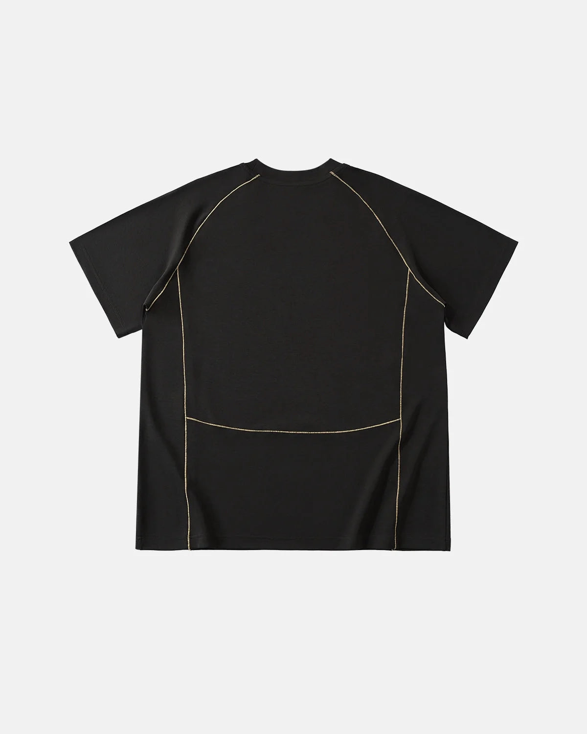 Omygoods Lightweight Stitching Activewear Tee
