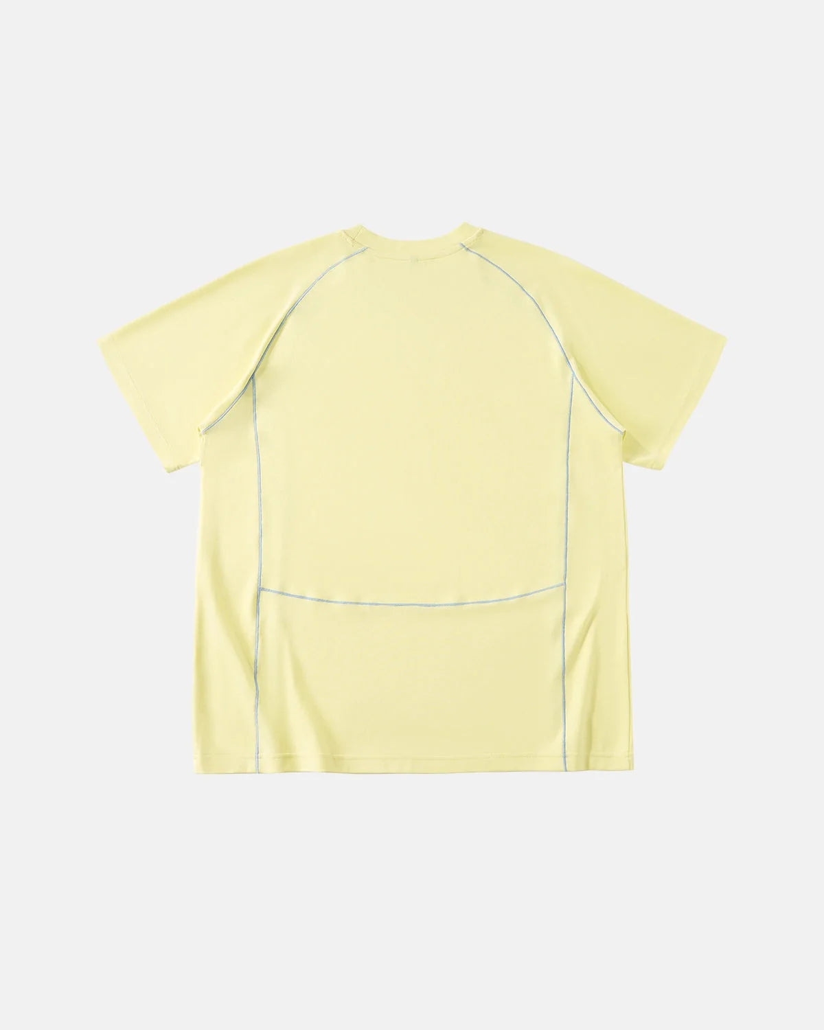 Omygoods Lightweight Stitching Activewear Tee