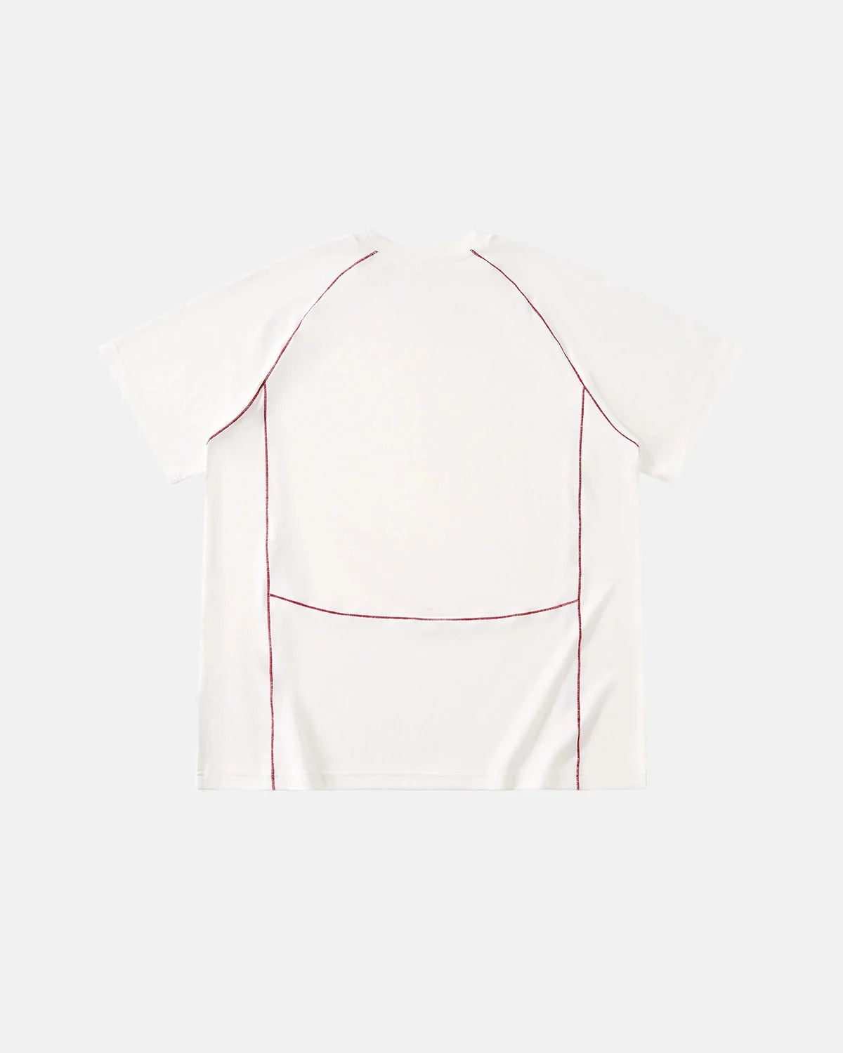Omygoods Lightweight Stitching Activewear Tee