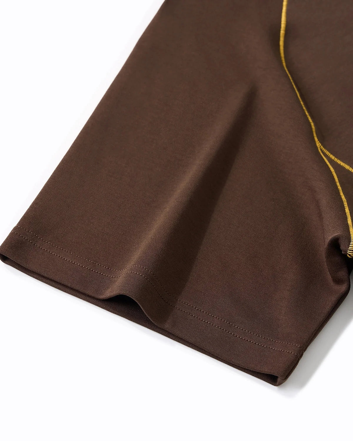 Omygoods Lightweight Stitching Activewear Tee