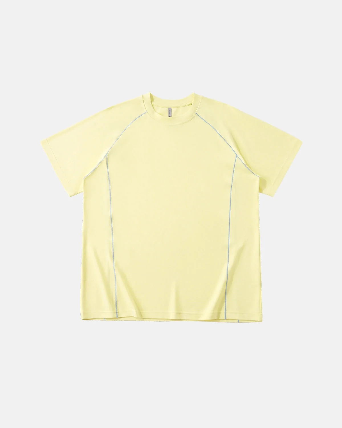 Omygoods Lightweight Stitching Activewear Tee
