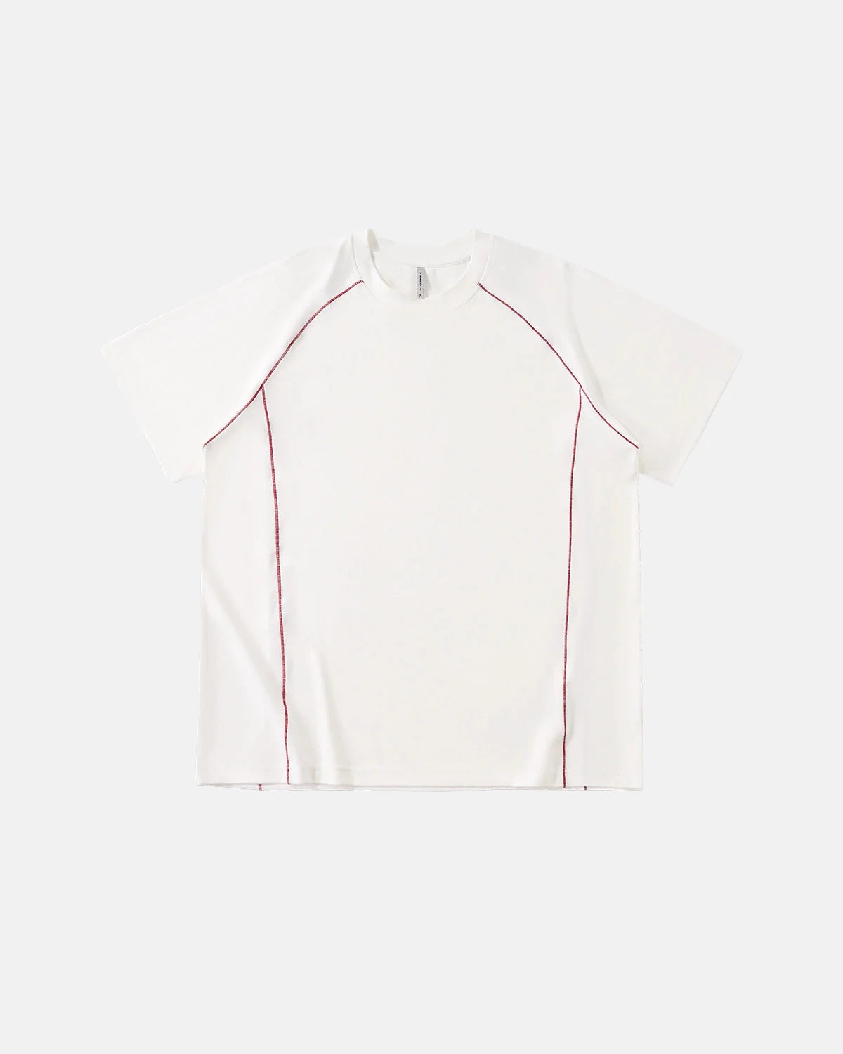 Omygoods Lightweight Stitching Activewear Tee