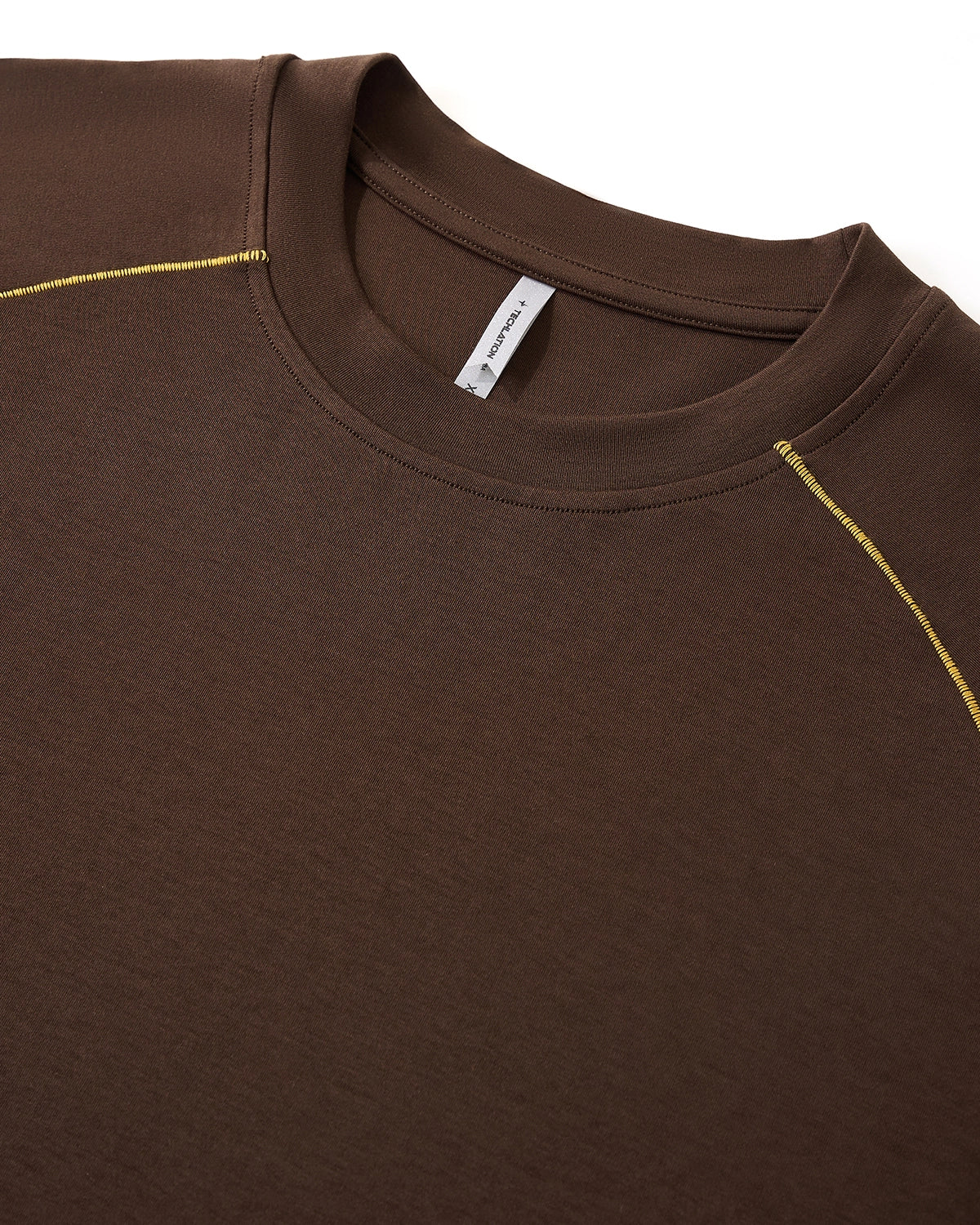 Omygoods Lightweight Stitching Activewear Tee