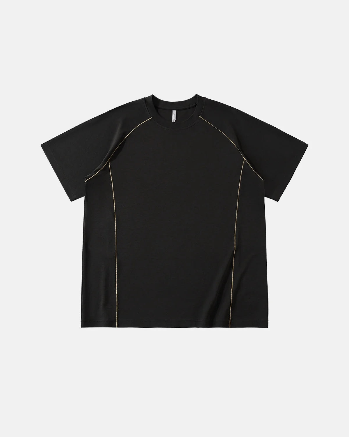 Omygoods Lightweight Stitching Activewear Tee