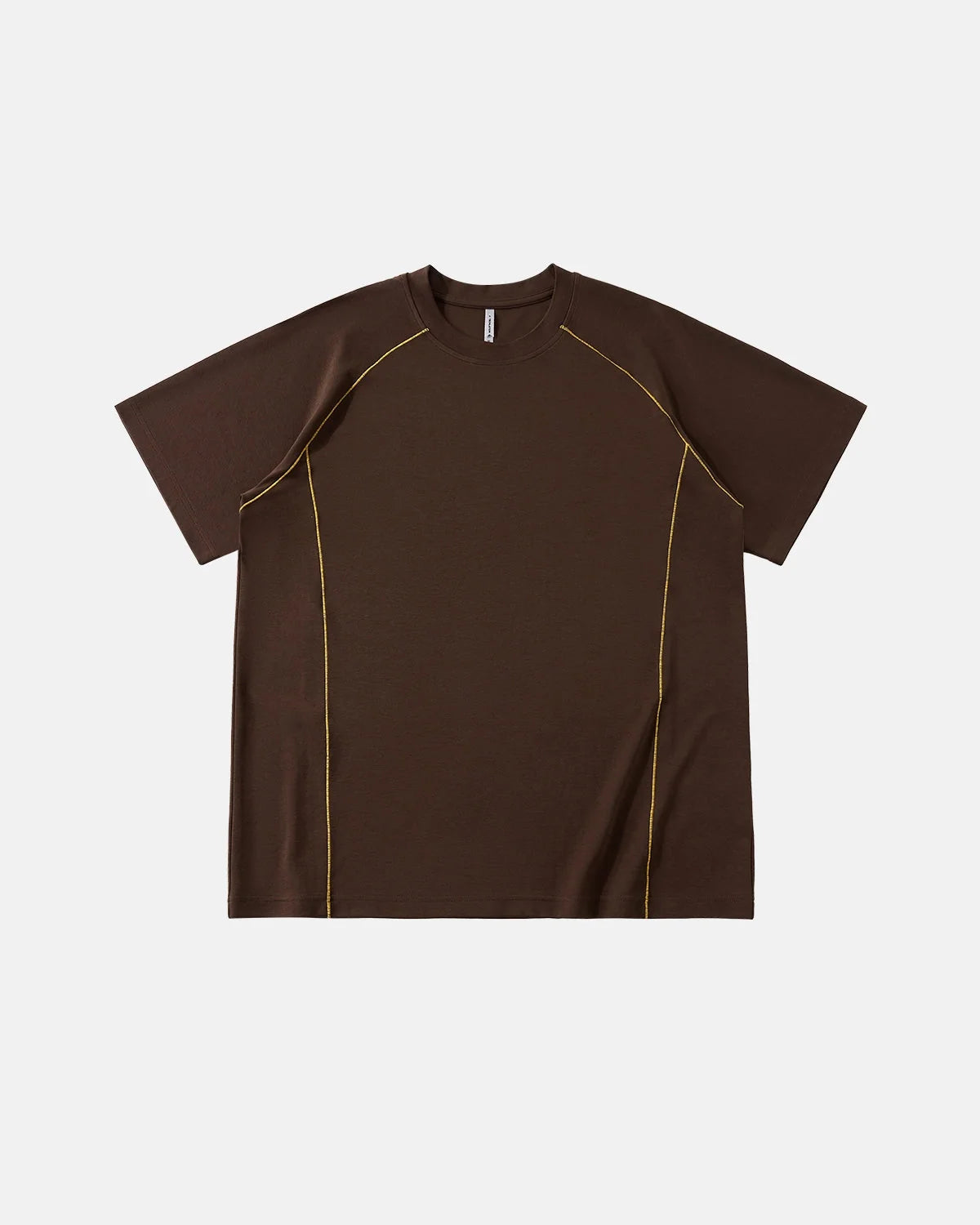 Omygoods Lightweight Stitching Activewear Tee