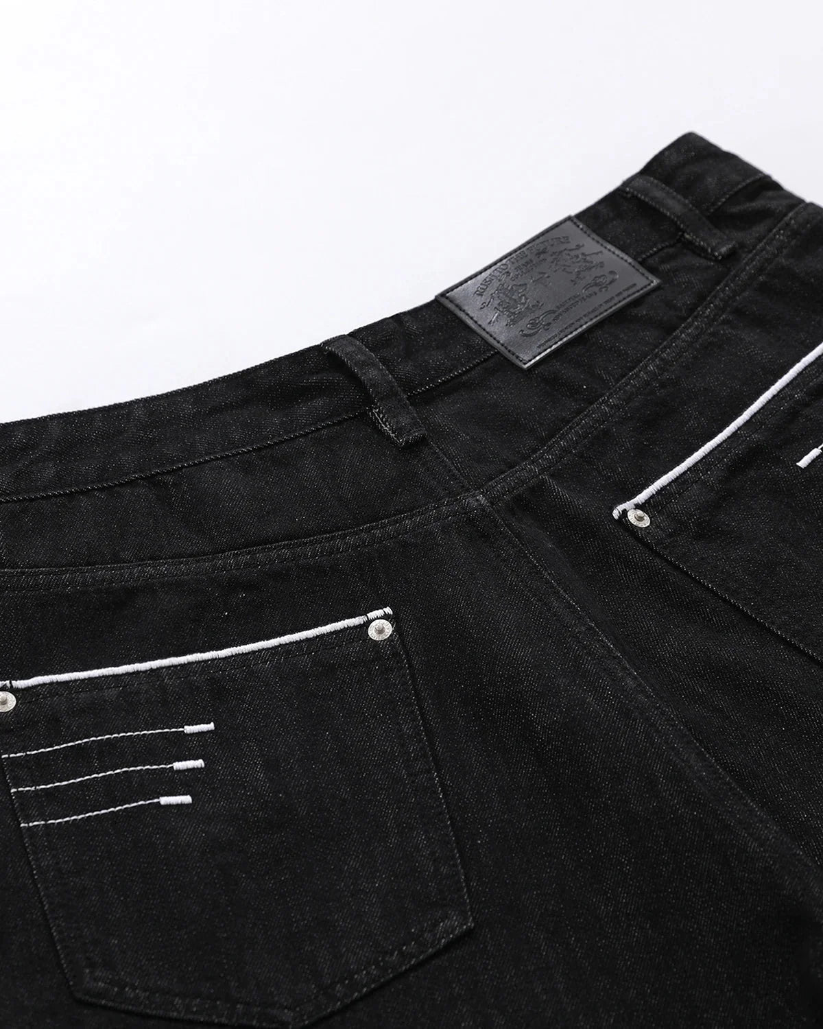 Omygoods Longline Wide-Leg Jorts