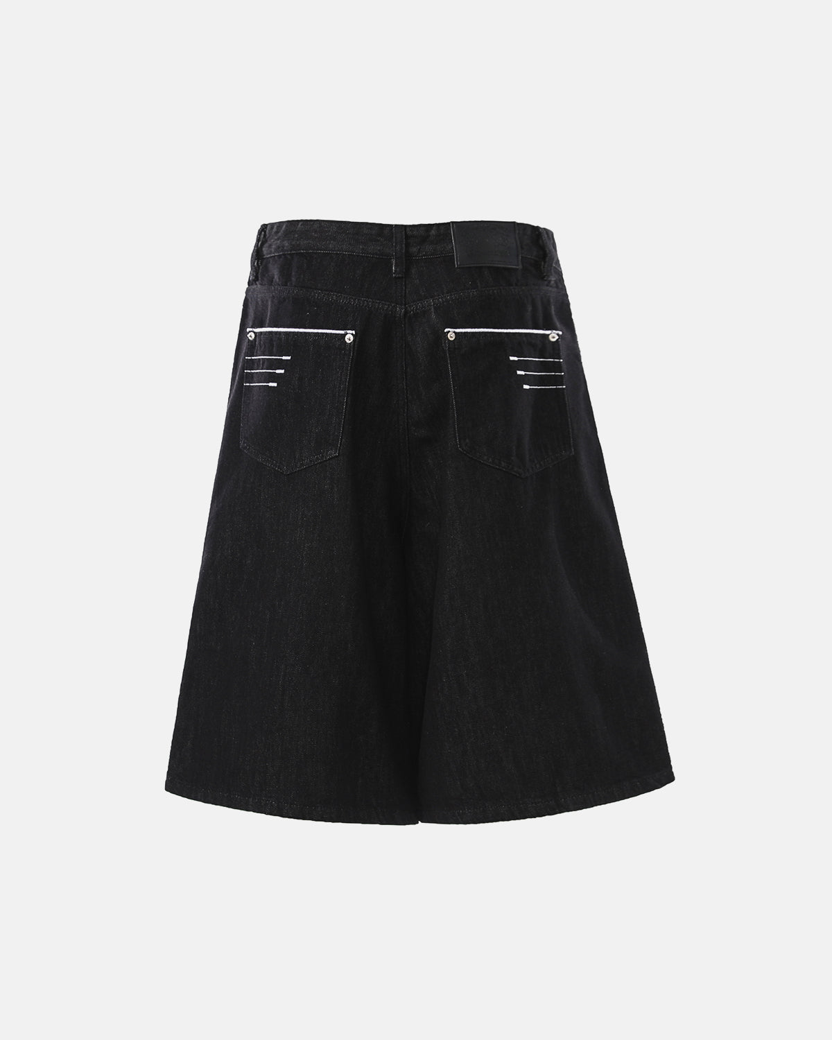 Omygoods Longline Wide-Leg Jorts