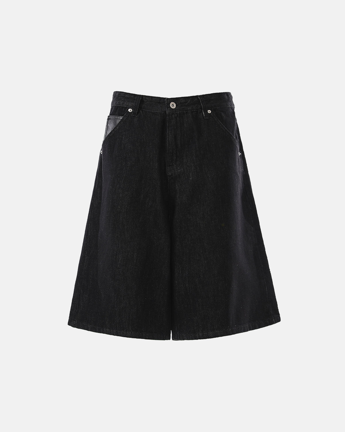 Omygoods Longline Wide-Leg Jorts