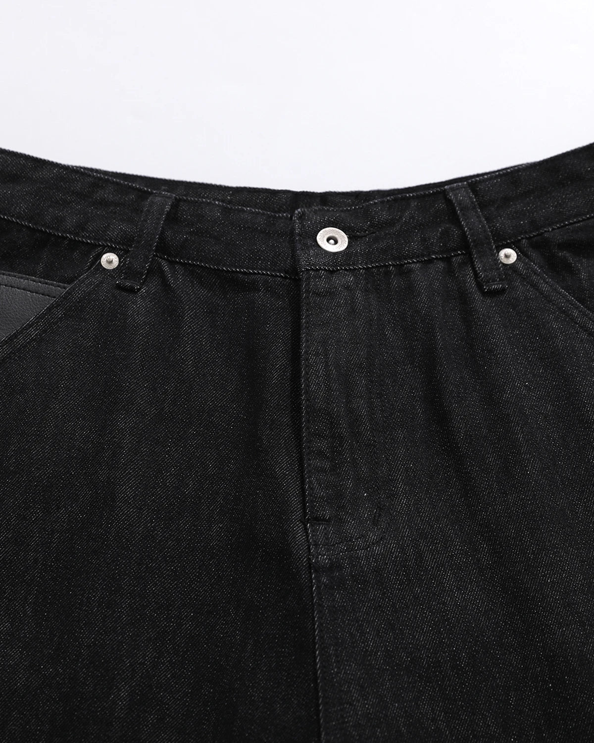 Omygoods Longline Wide-Leg Jorts