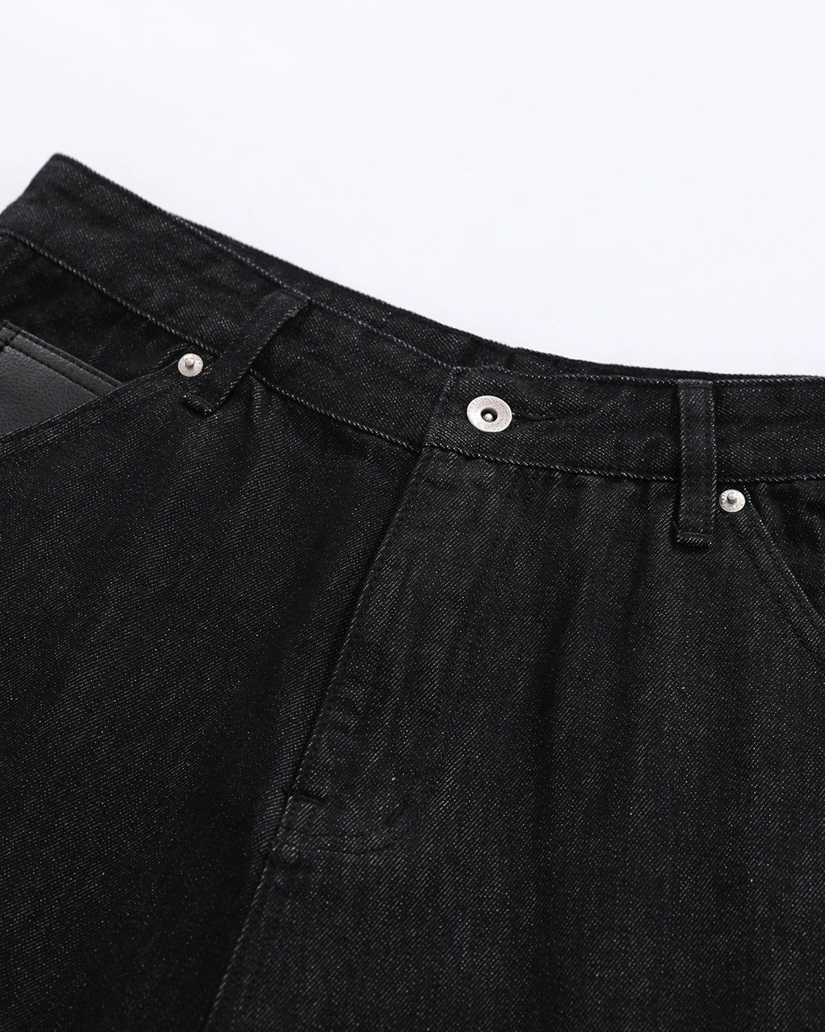 Omygoods Longline Wide-Leg Jorts
