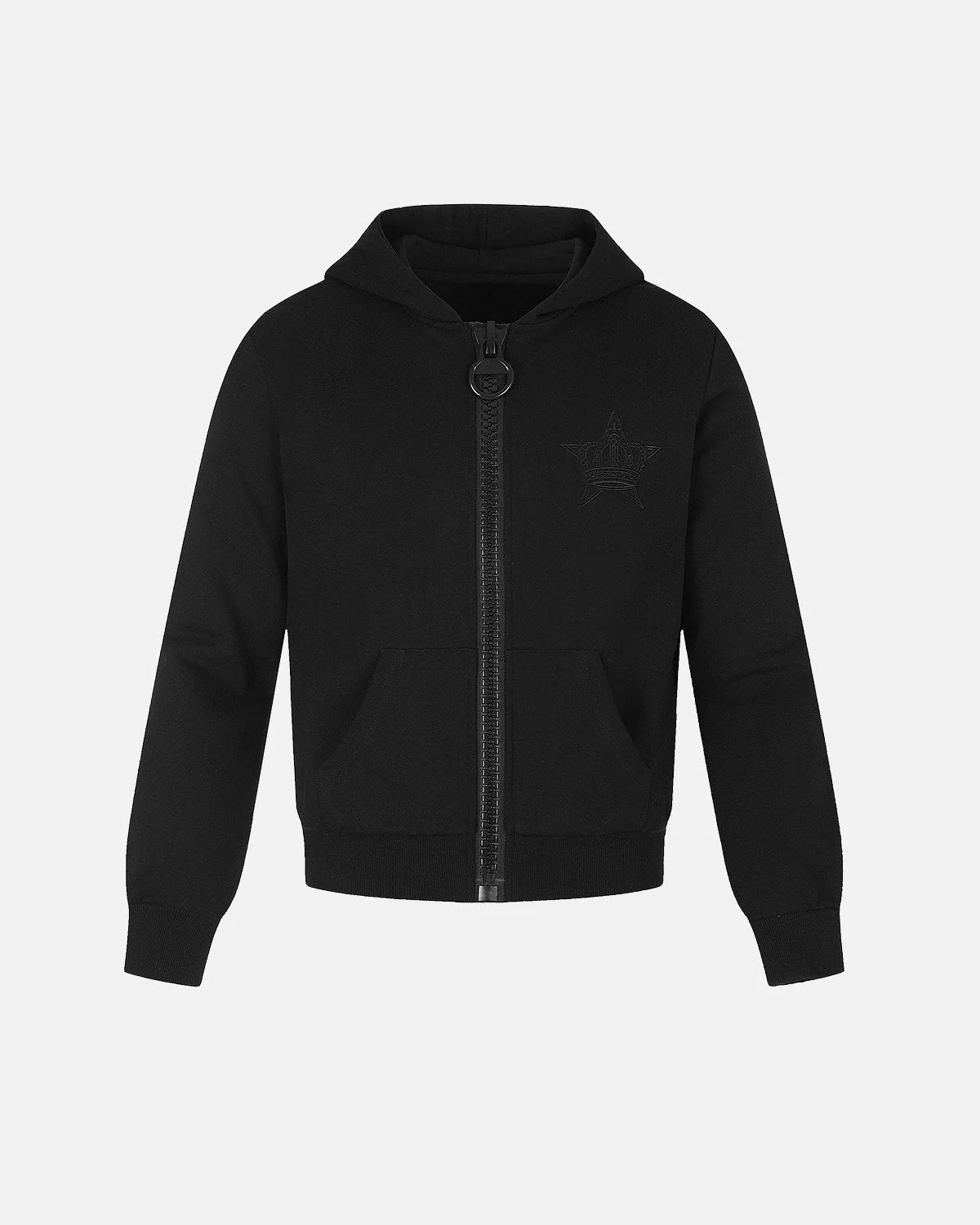 Omygoods Mega Zip Boxy Hoodie