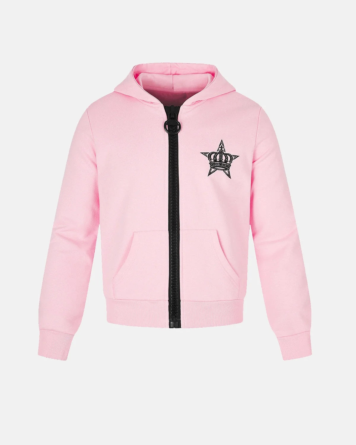 Omygoods Mega Zip Boxy Hoodie