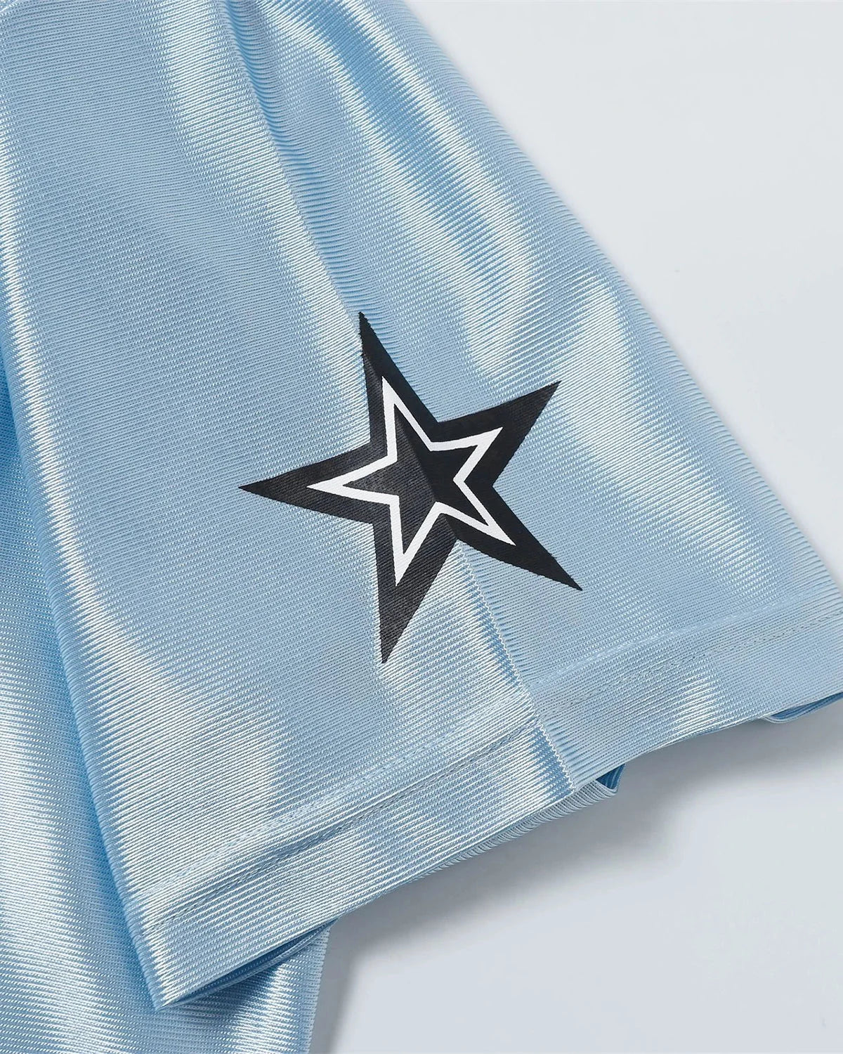 Omygoods Mesh Patchwork Oversized Jersey