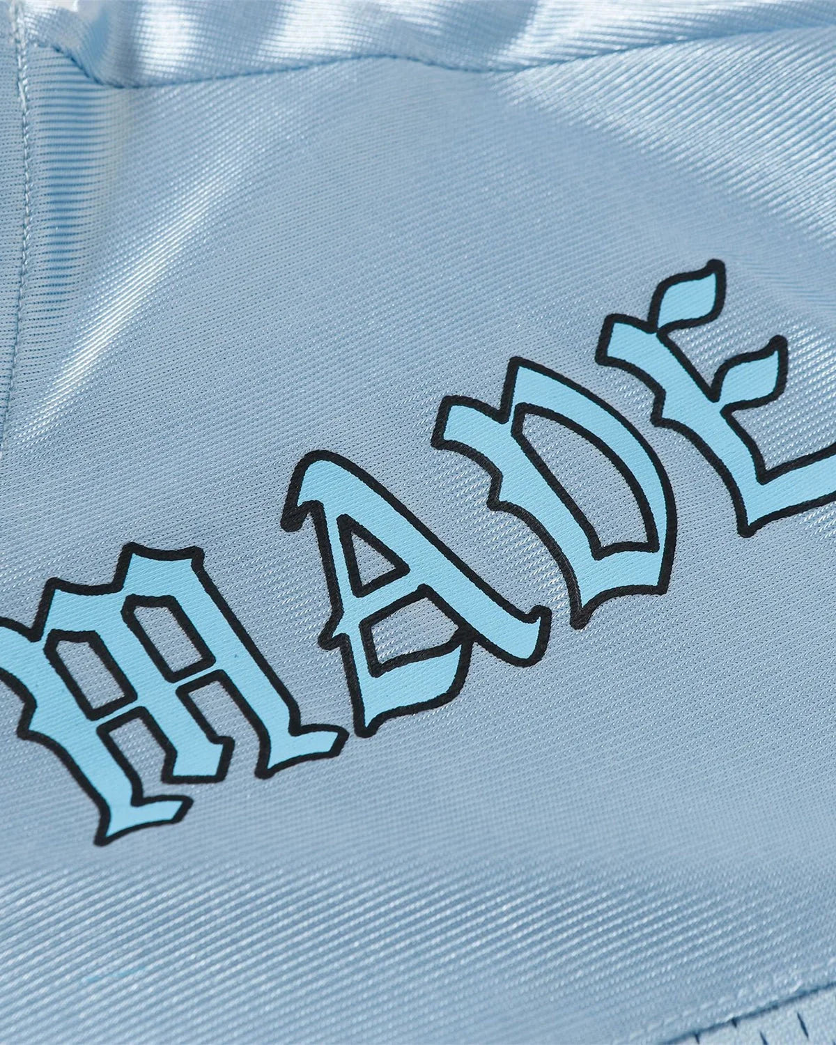Omygoods Mesh Patchwork Oversized Jersey