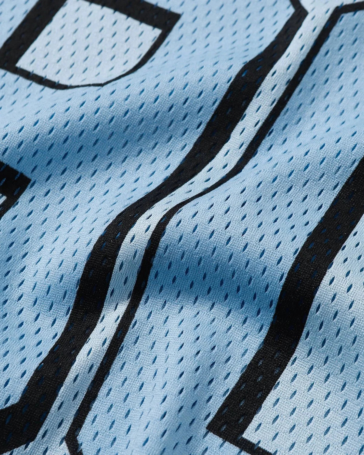 Omygoods Mesh Patchwork Oversized Jersey