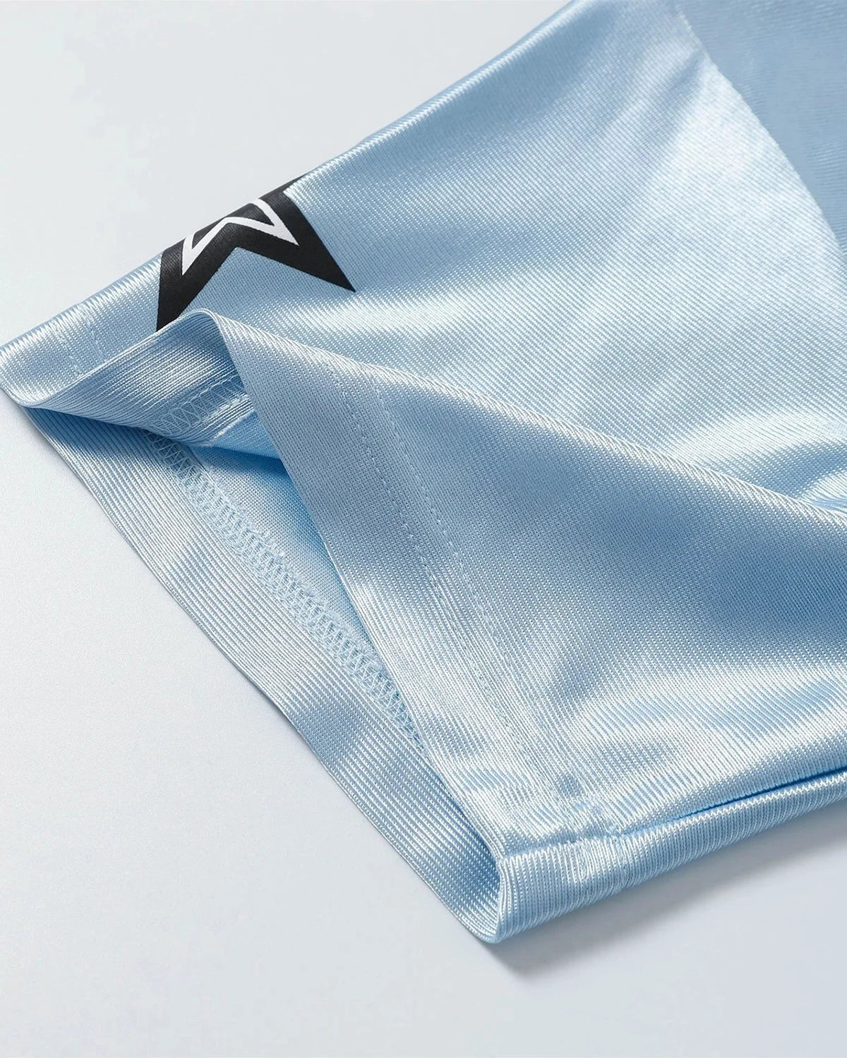 Omygoods Mesh Patchwork Oversized Jersey