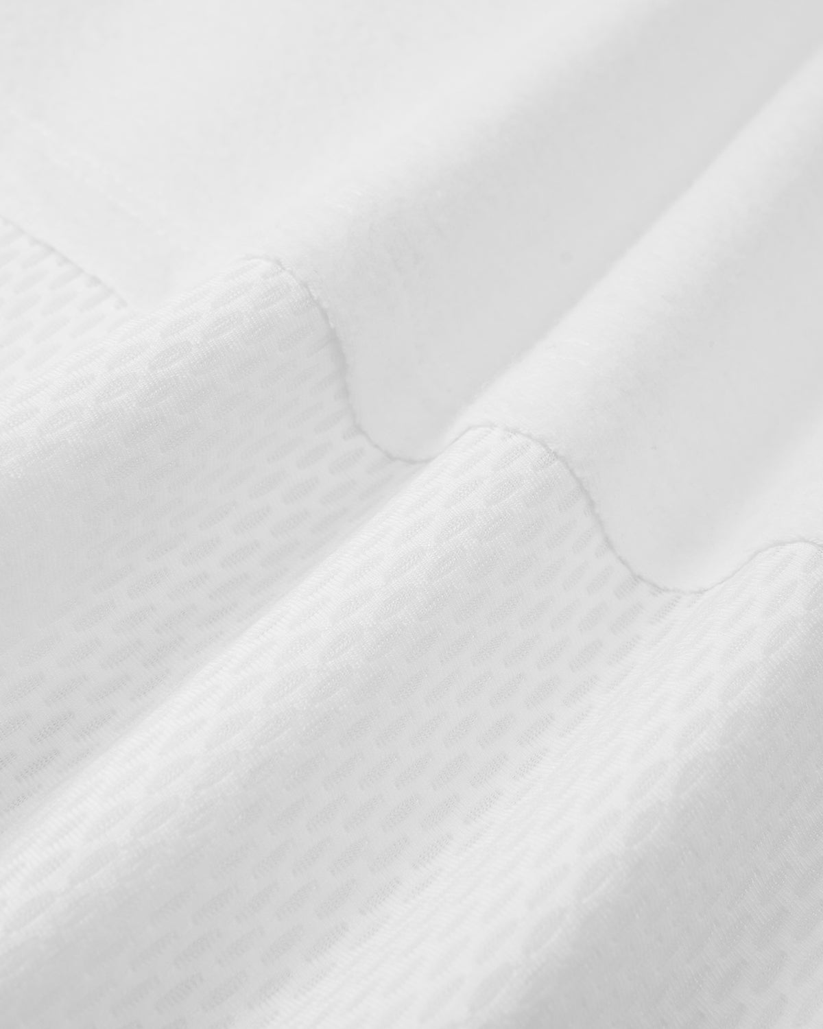 Omygoods Mesh Patchwork Stitching Embroidered T-Shirt