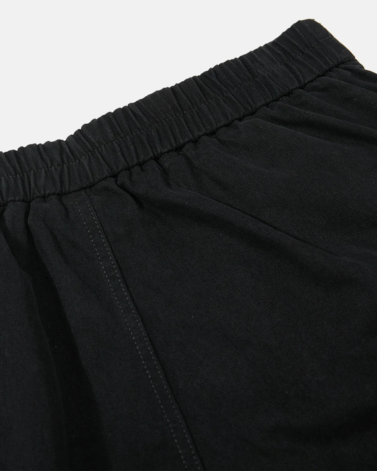 Omygoods Metal Button Longline Cargo Shorts