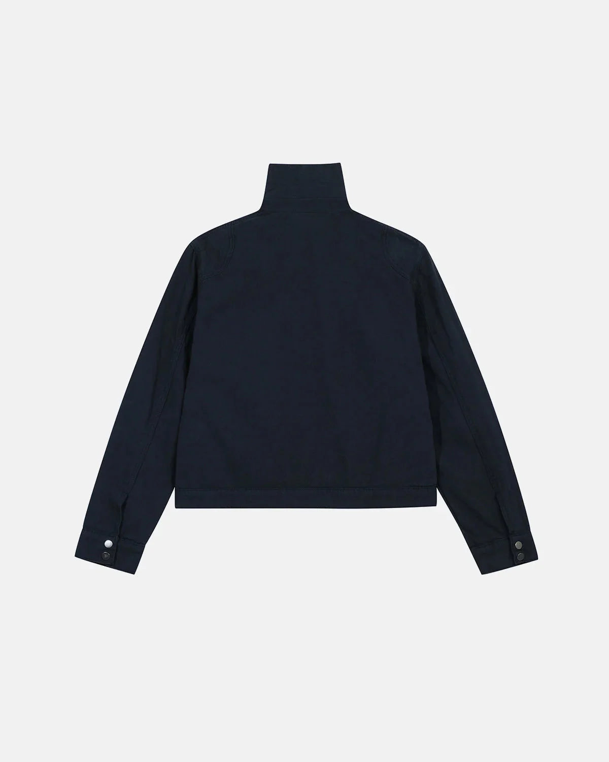 Omygoods Metal Clasp Boxy Workwear Jacket