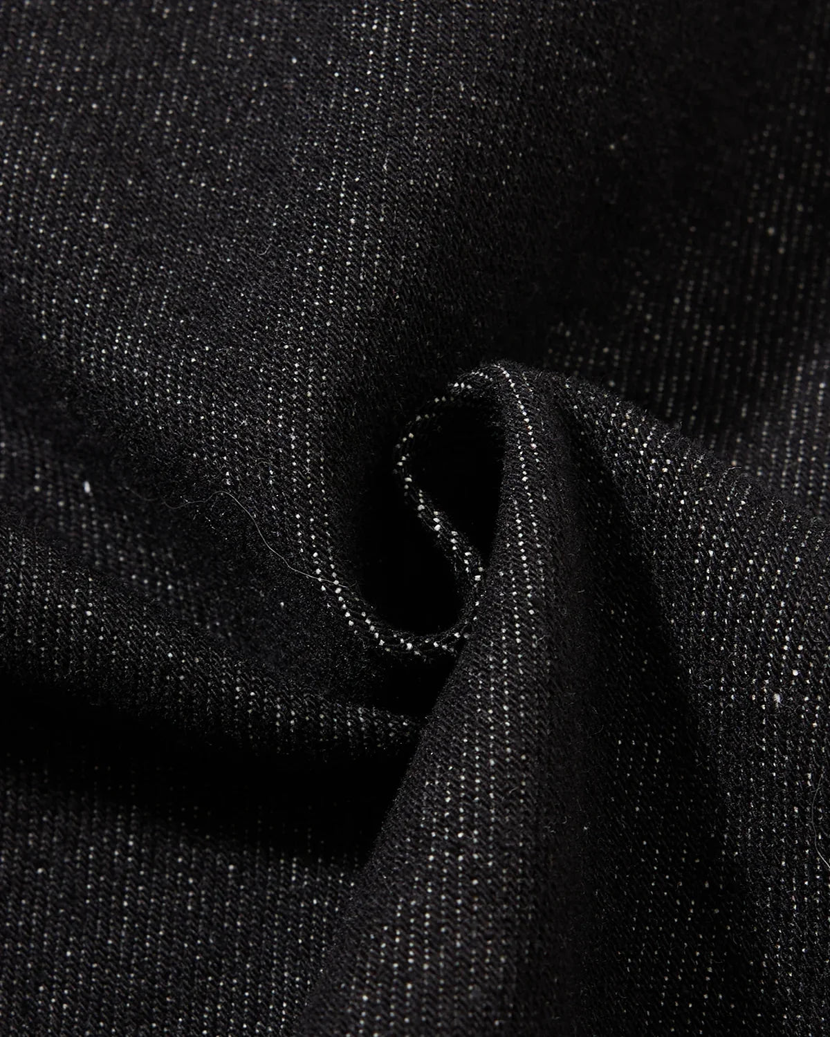 Omygoods Metal Clasp Contrast Stitch Baggy Jeans