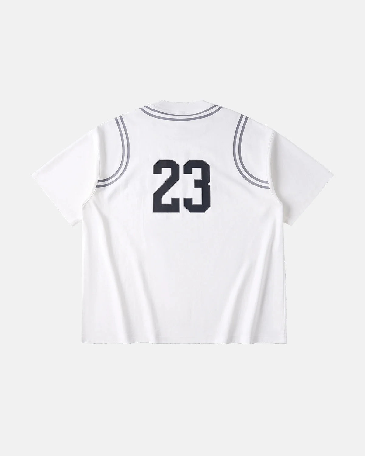 Omygoods Mock Neck 23 New York Jersey
