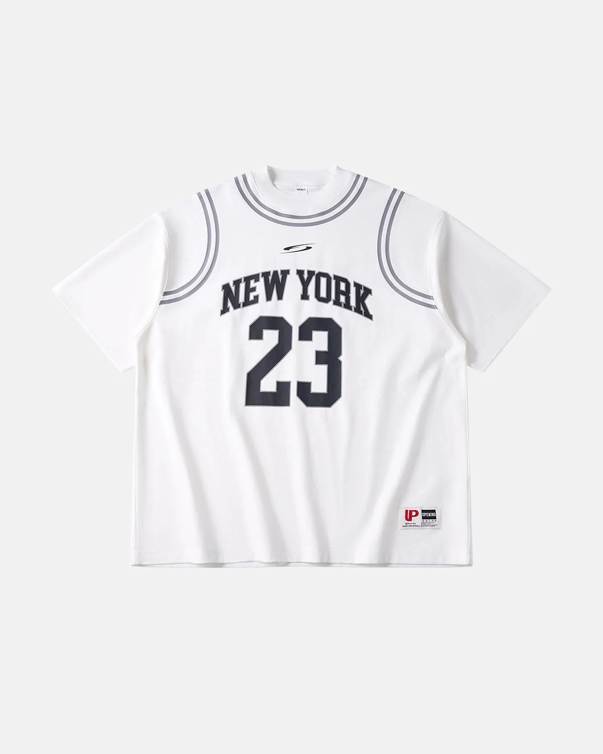 Omygoods Mock Neck 23 New York Jersey