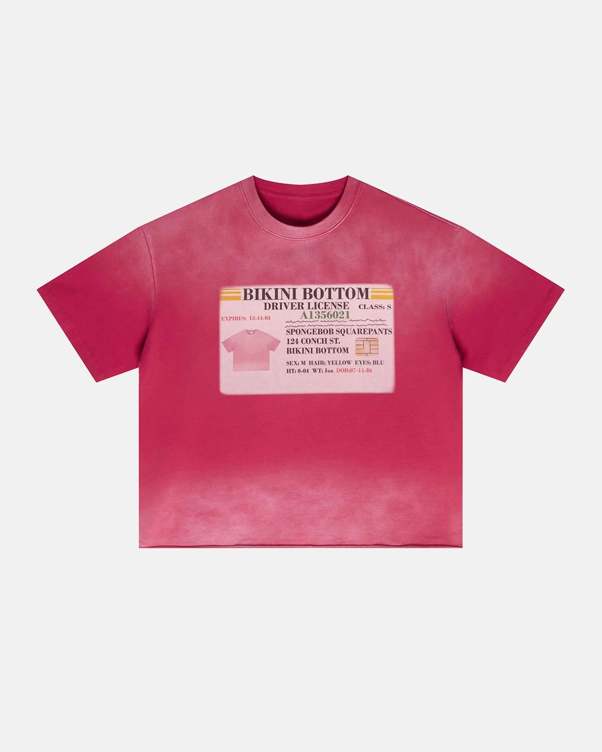 Omygoods Monkey Wash Graphic Boxy T-Shirt