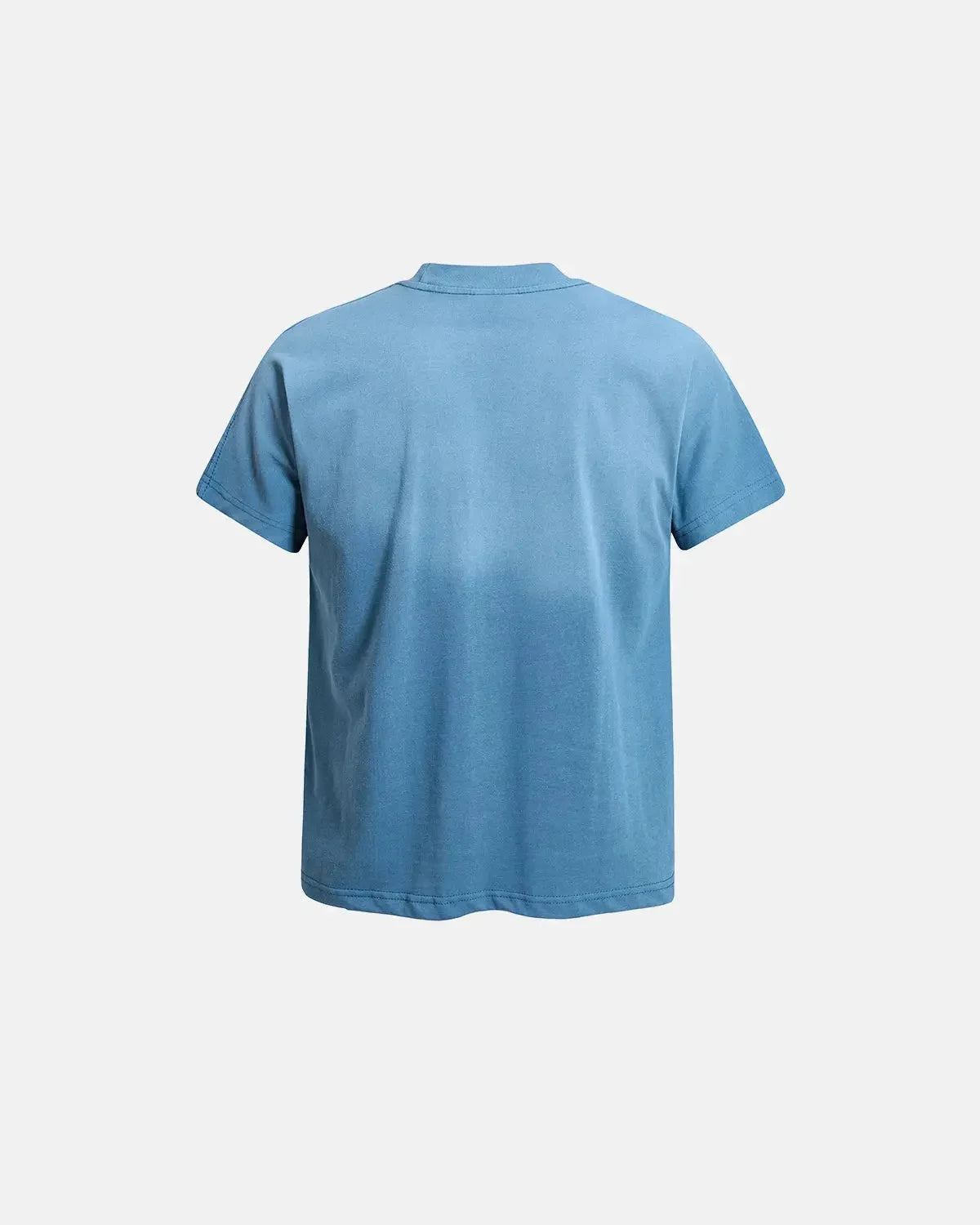 Omygoods Monkey Wash Script Graphic Baby Tee