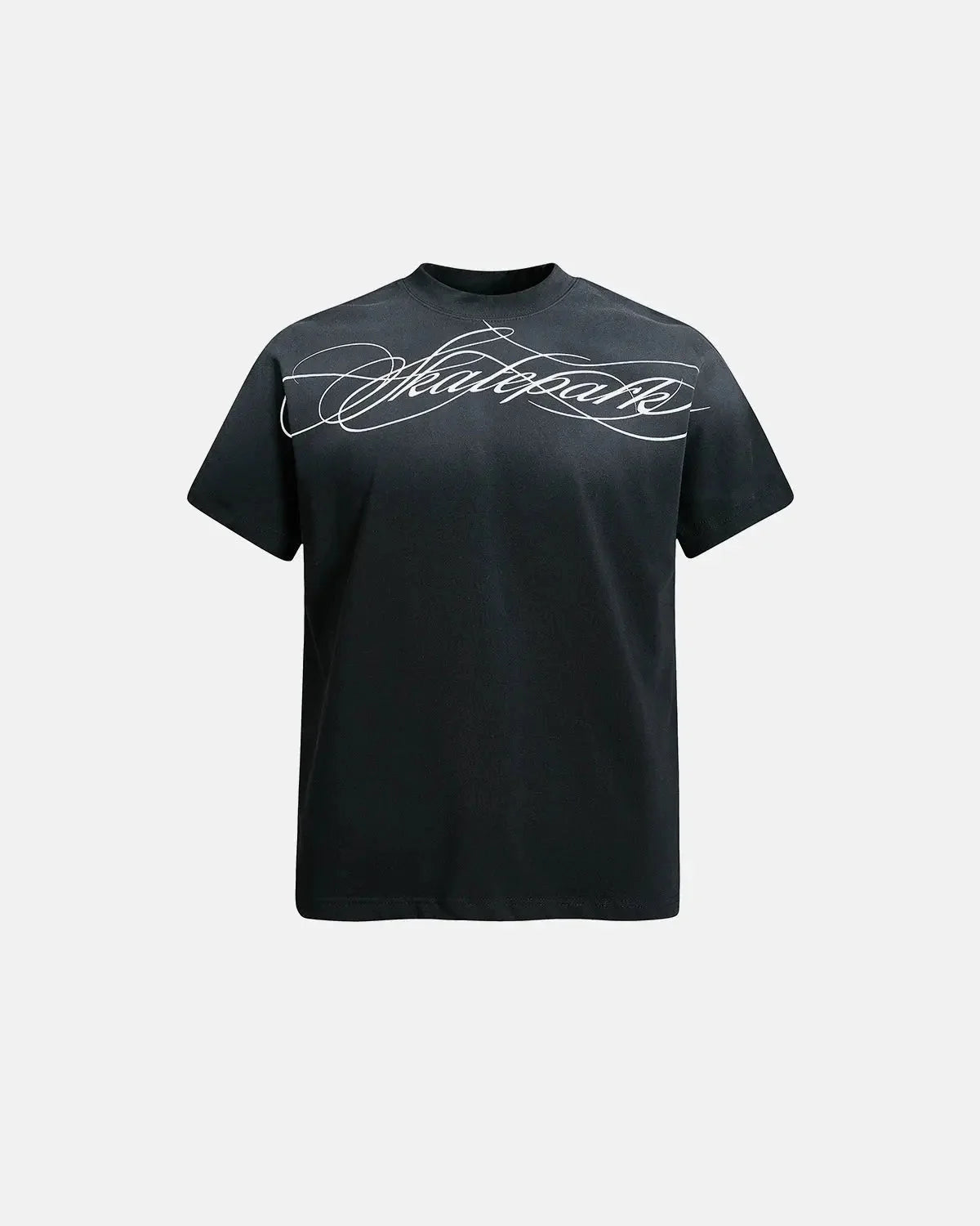 Omygoods Monkey Wash Script Graphic Baby Tee
