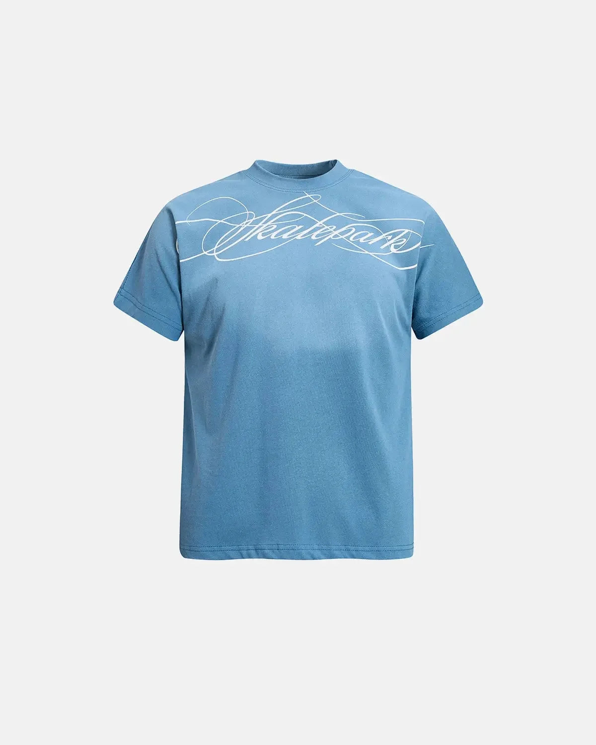Omygoods Monkey Wash Script Graphic Baby Tee