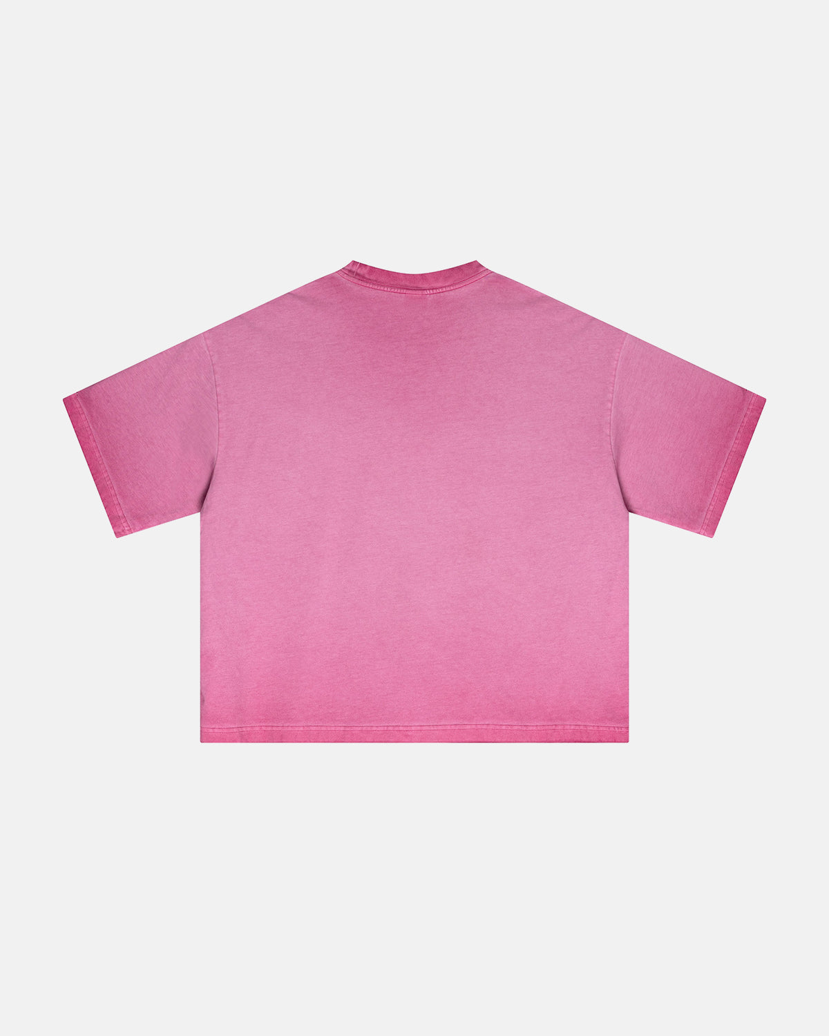Omygoods Monkey Washed Dyed Fade Boxy T-Shirt