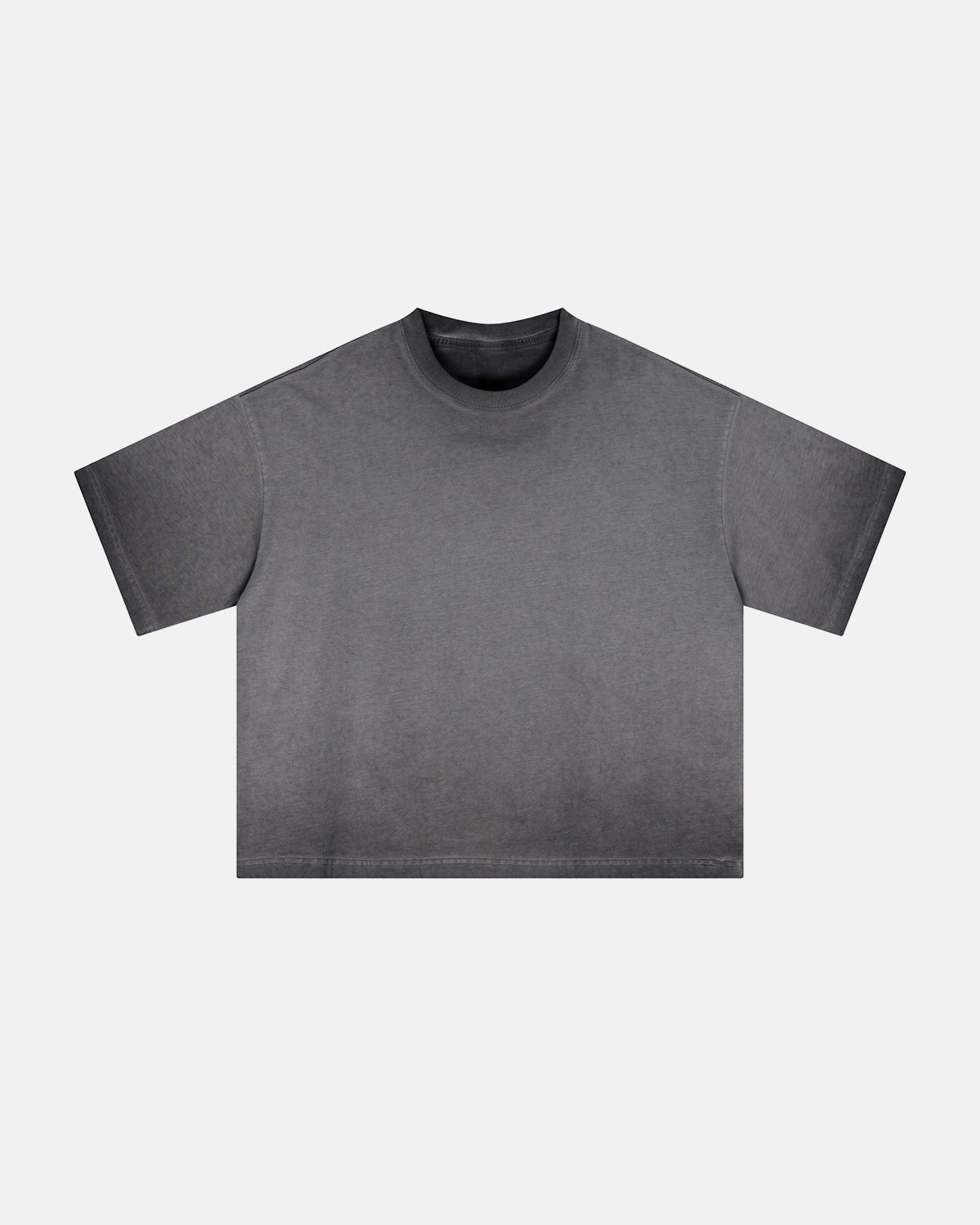 Omygoods Monkey Washed Dyed Fade Boxy T-Shirt