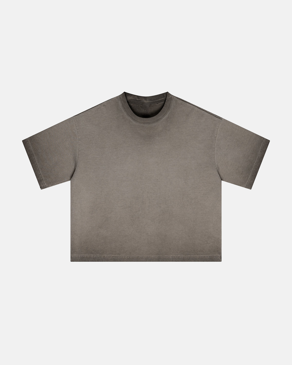 Omygoods Monkey Washed Dyed Fade Boxy T-Shirt
