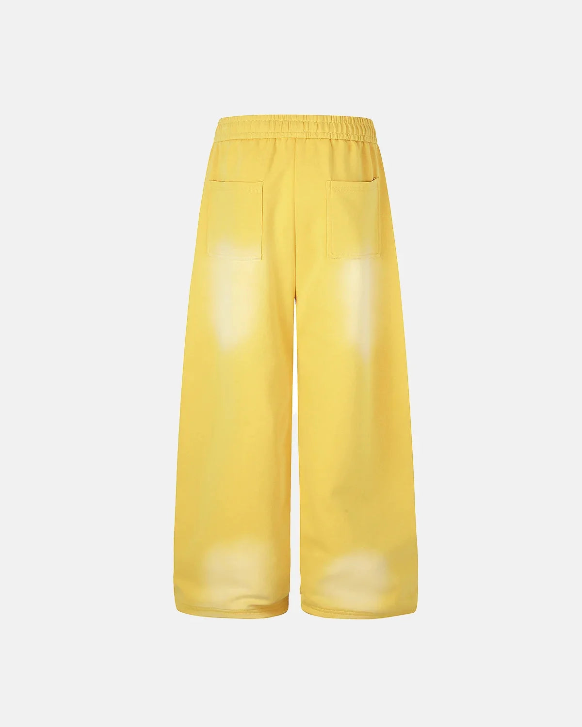 Omygoods Monkey Washed Rhinestone Sweatpants