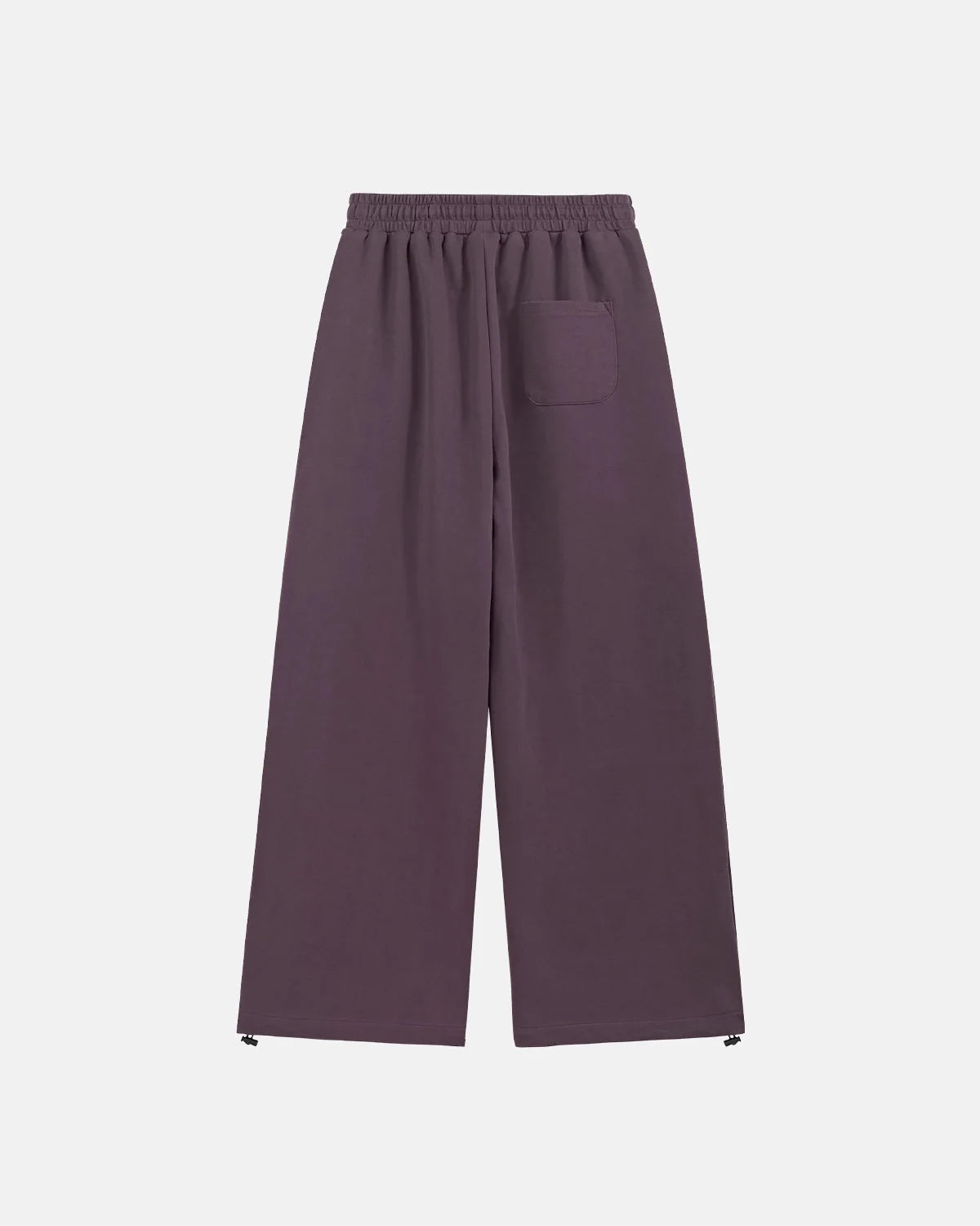 Omygoods Monkey Washed Straight-Leg Sweatpant