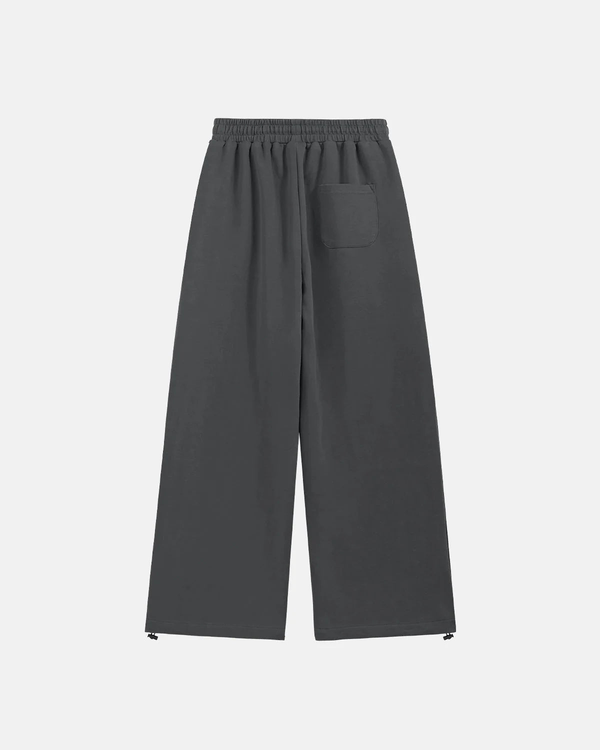 Omygoods Monkey Washed Straight-Leg Sweatpant