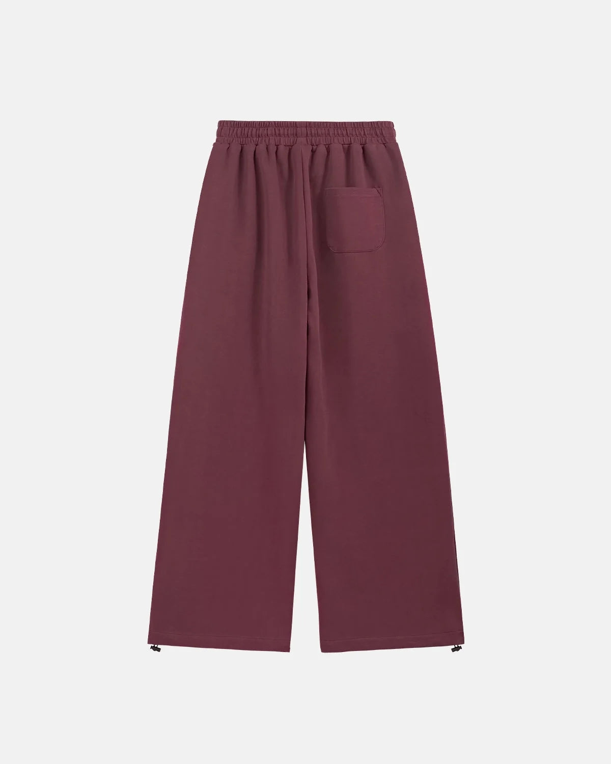 Omygoods Monkey Washed Straight-Leg Sweatpant