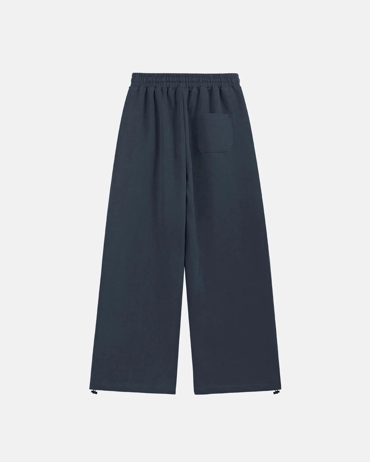 Omygoods Monkey Washed Straight-Leg Sweatpant