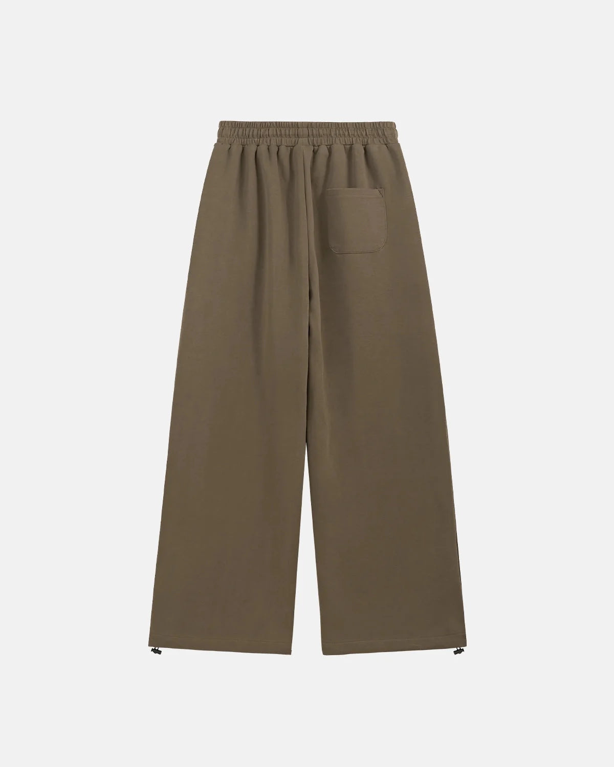 Omygoods Monkey Washed Straight-Leg Sweatpant