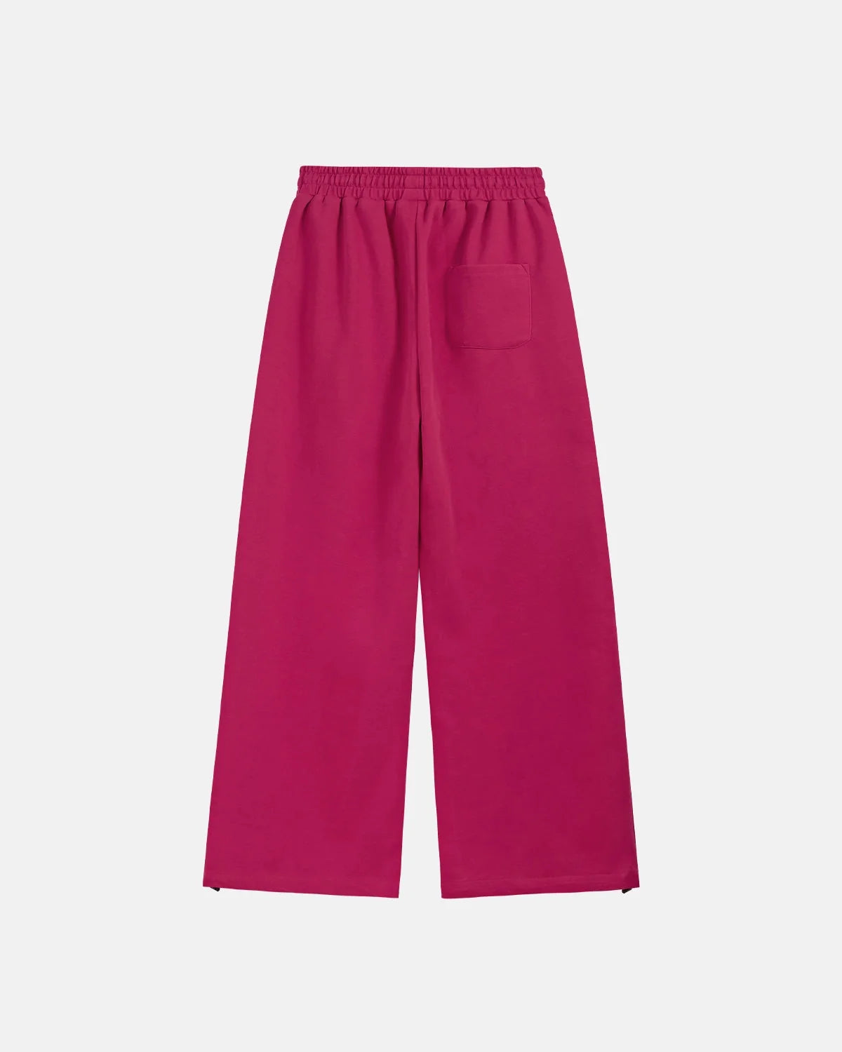 Omygoods Monkey Washed Straight-Leg Sweatpant