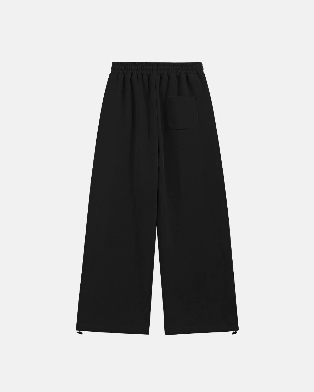 Omygoods Monkey Washed Straight-Leg Sweatpant