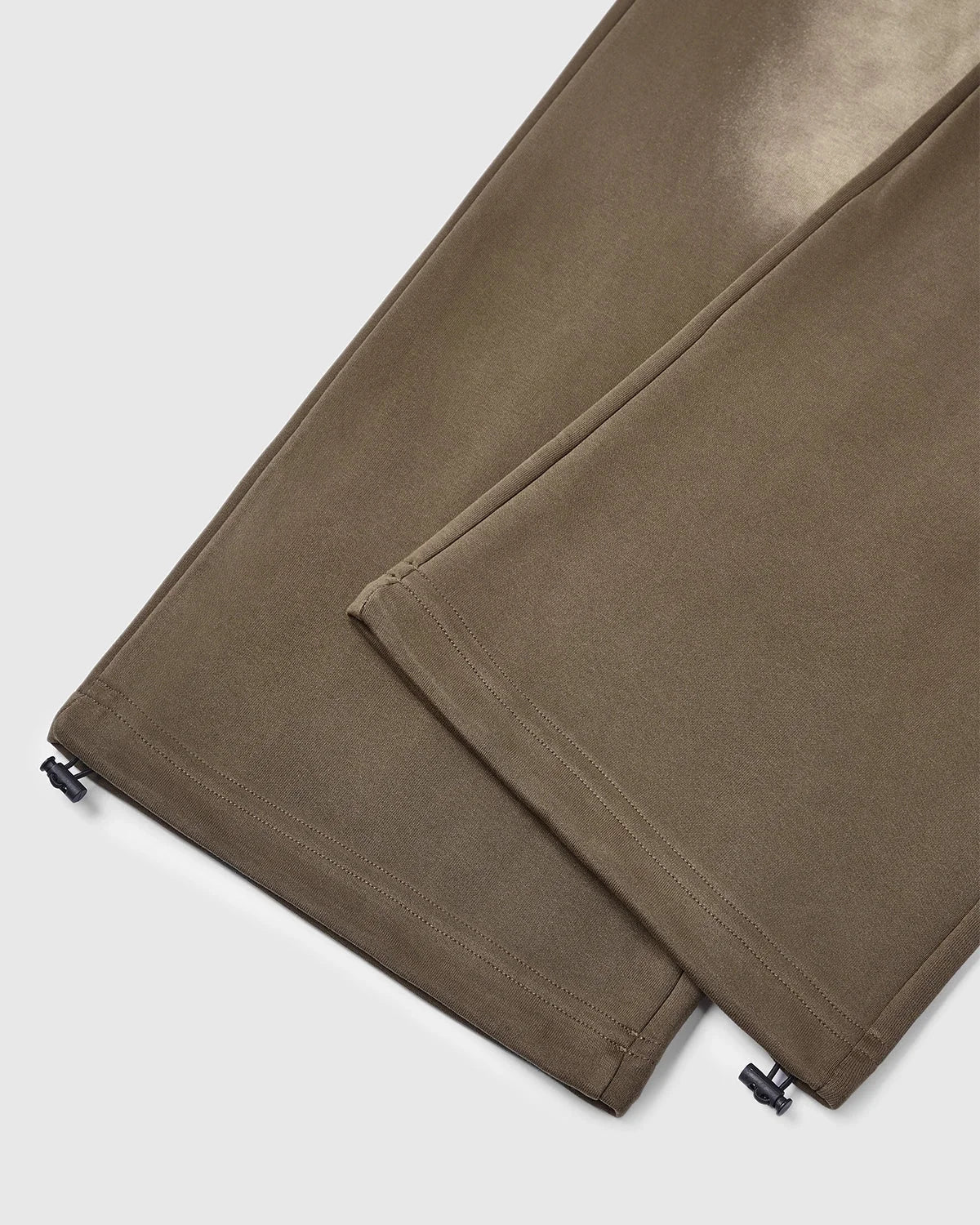 Omygoods Monkey Washed Straight-Leg Sweatpant