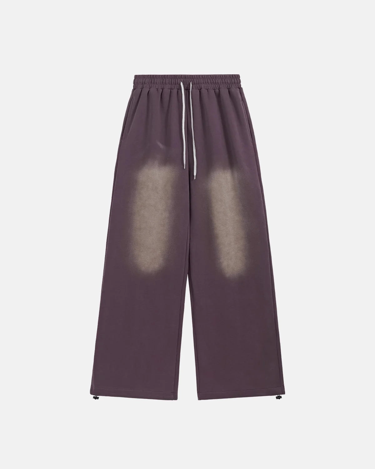 Omygoods Monkey Washed Straight-Leg Sweatpant