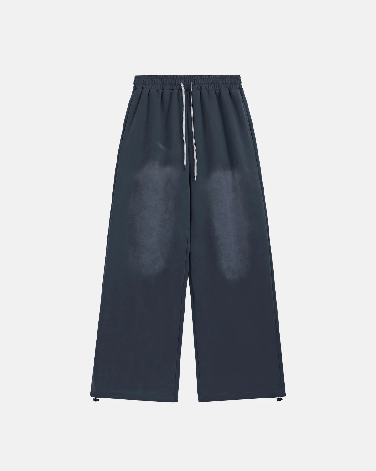Omygoods Monkey Washed Straight-Leg Sweatpant