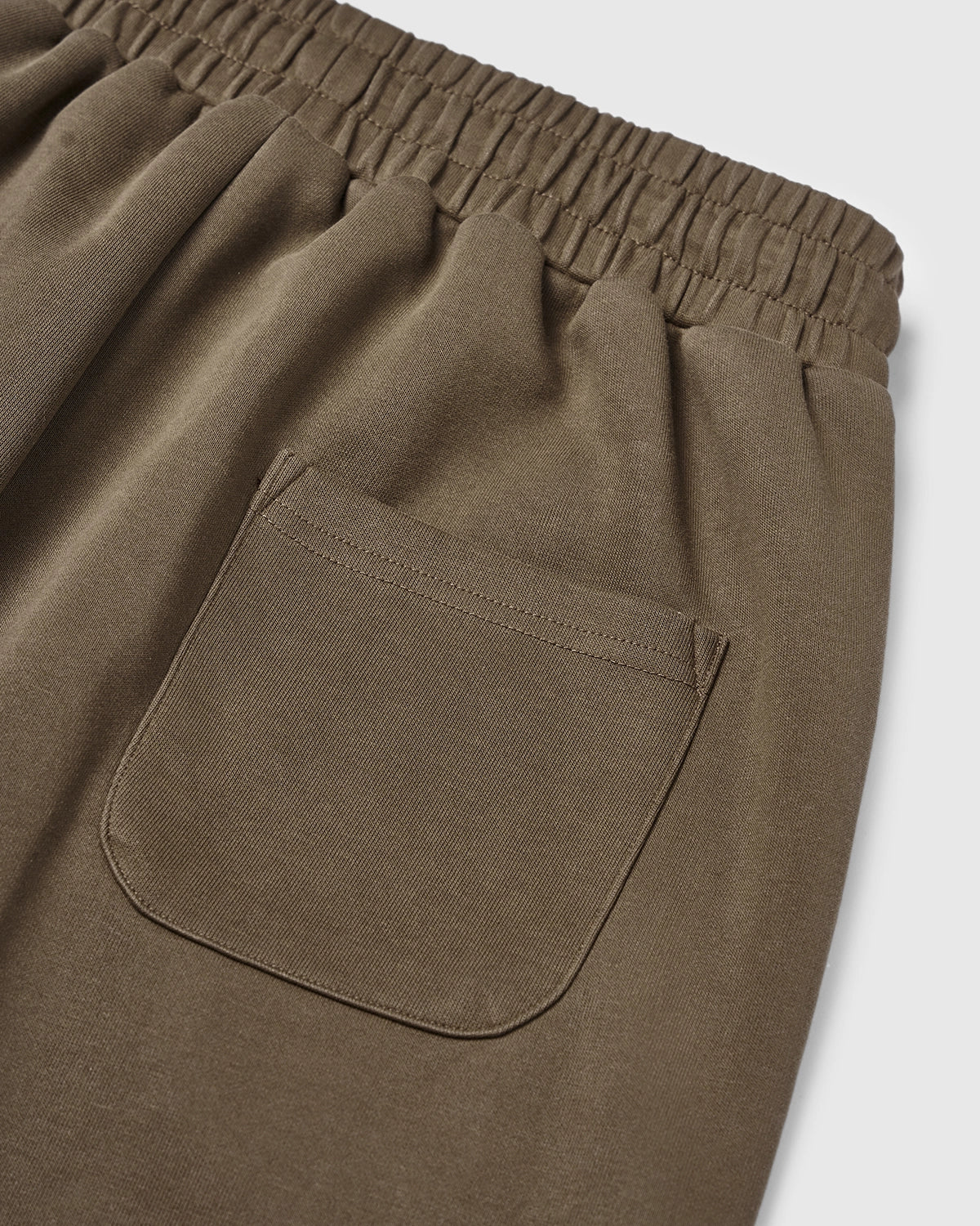 Omygoods Monkey Washed Straight-Leg Sweatpant
