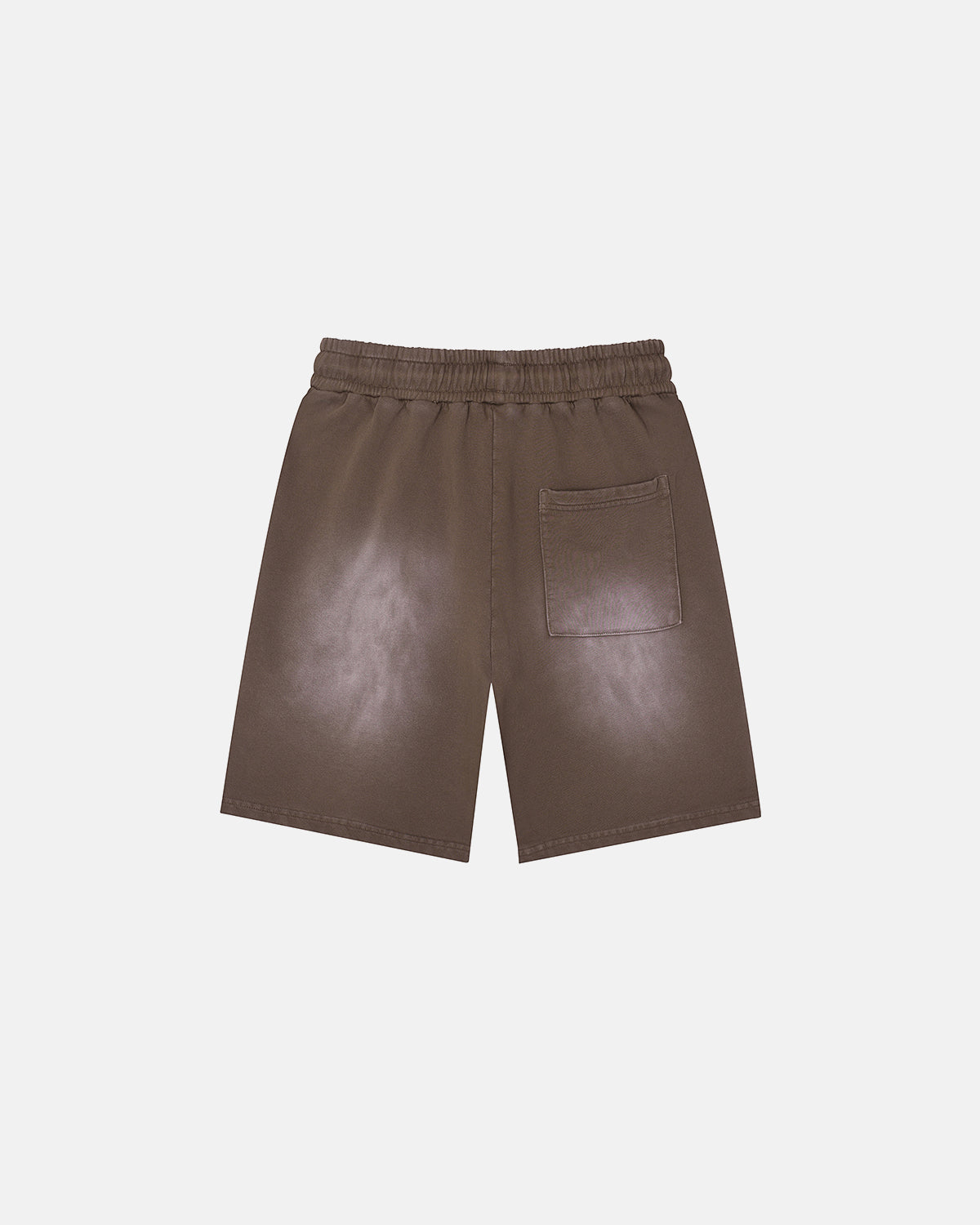 Omygoods Monkey Washed Terry Sweat Shorts