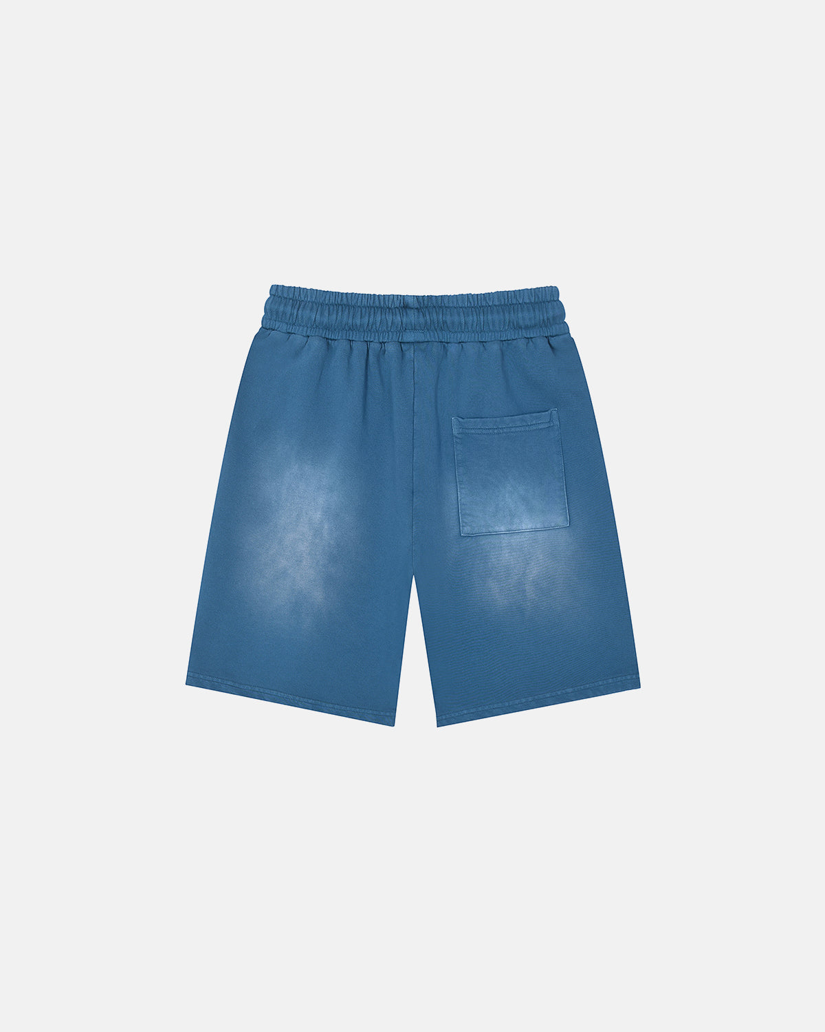 Omygoods Monkey Washed Terry Sweat Shorts
