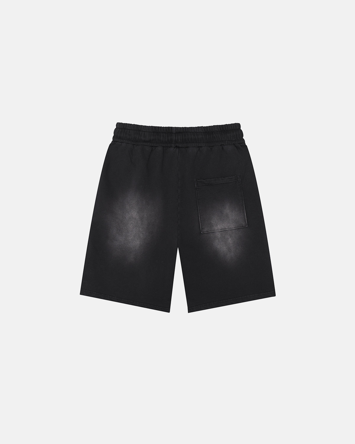 Omygoods Monkey Washed Terry Sweat Shorts