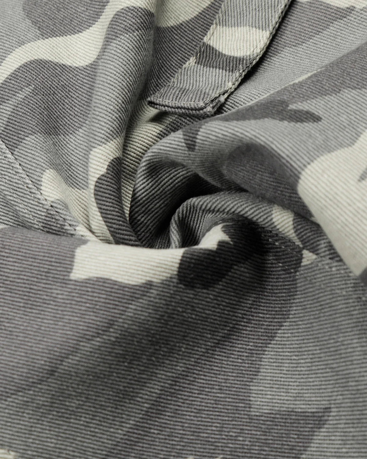 Omygoods Multi-Pockets Barrel Camouflage Cargo Pants