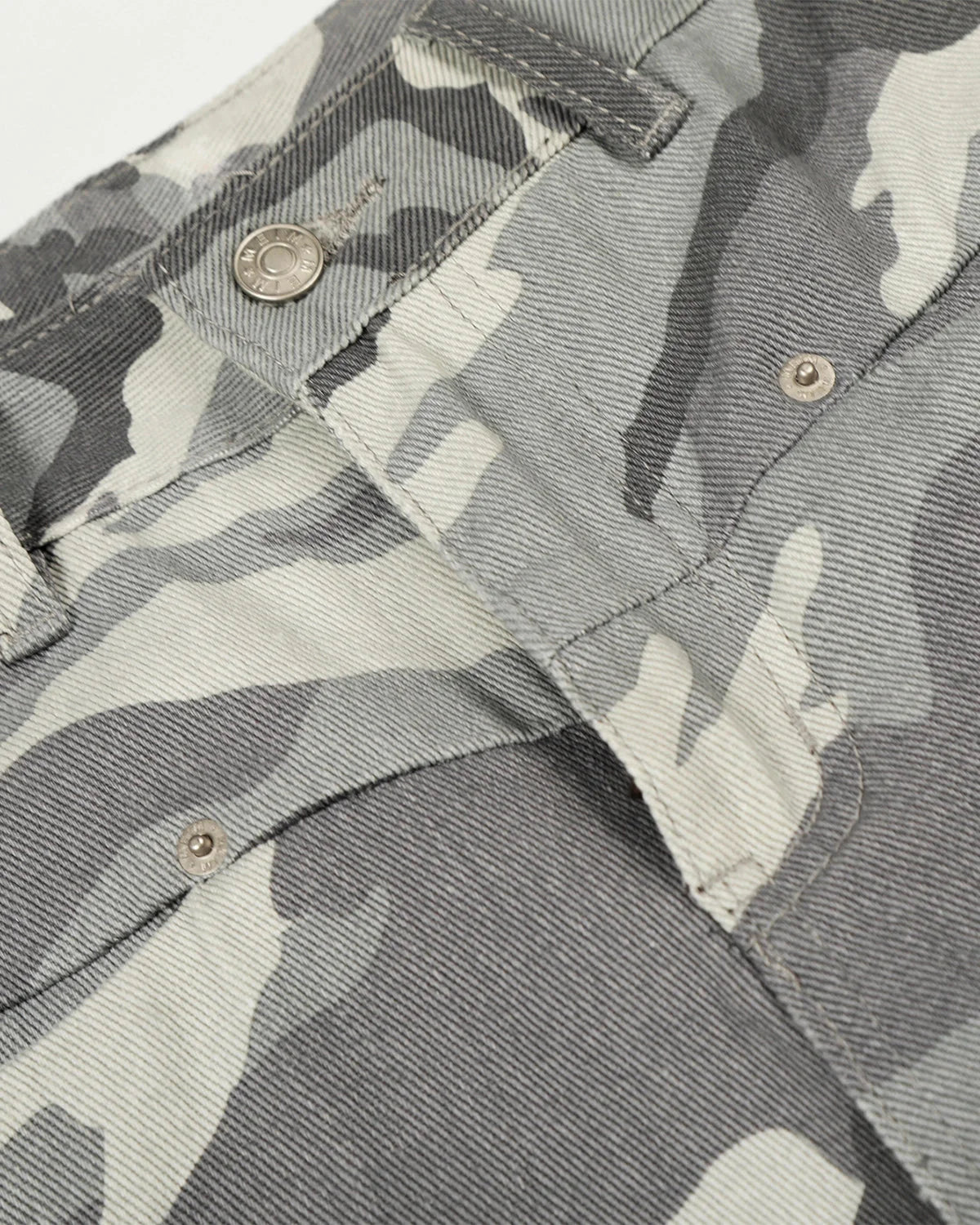 Omygoods Multi-Pockets Barrel Camouflage Cargo Pants
